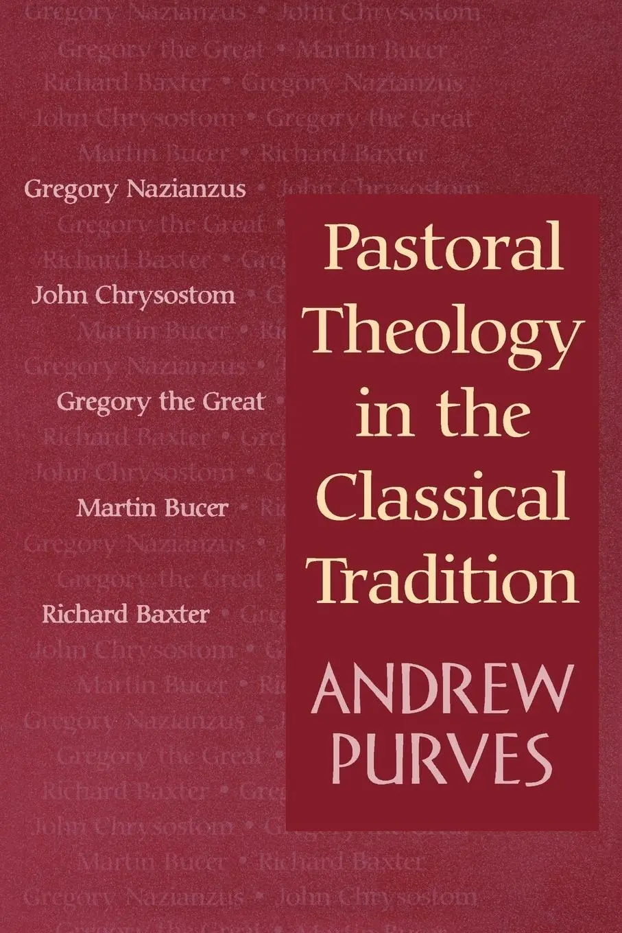 Cover: 9780664222413 | Pastoral Theology in the Classical Tradition | Purves | Taschenbuch