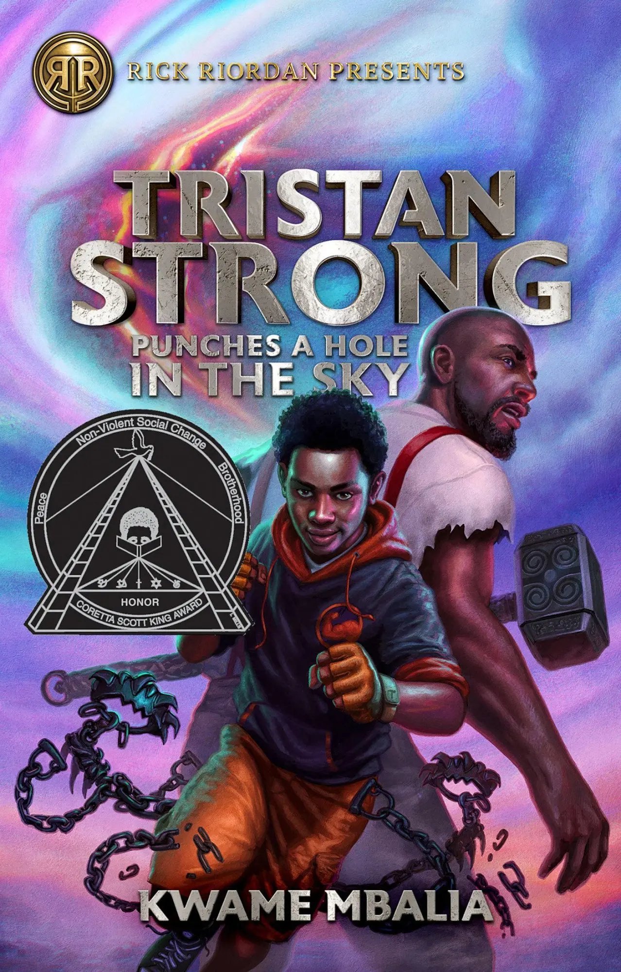 Cover: 9781368042413 | Rick Riordan Presents: Tristan Strong Punches a Hole in the Sky-A...