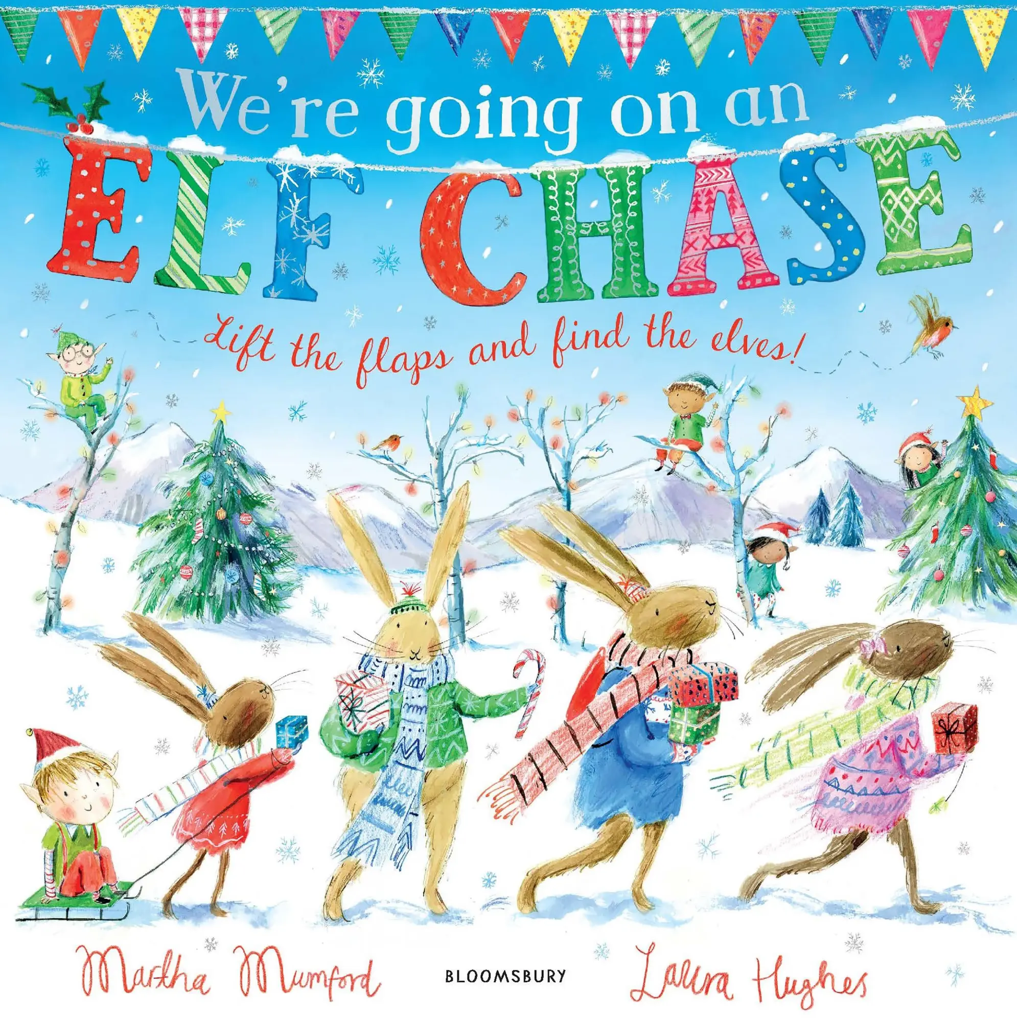 Cover: 9781408872413 | We're Going on an Elf Chase | Martha Mumford | Taschenbuch | 24 S.