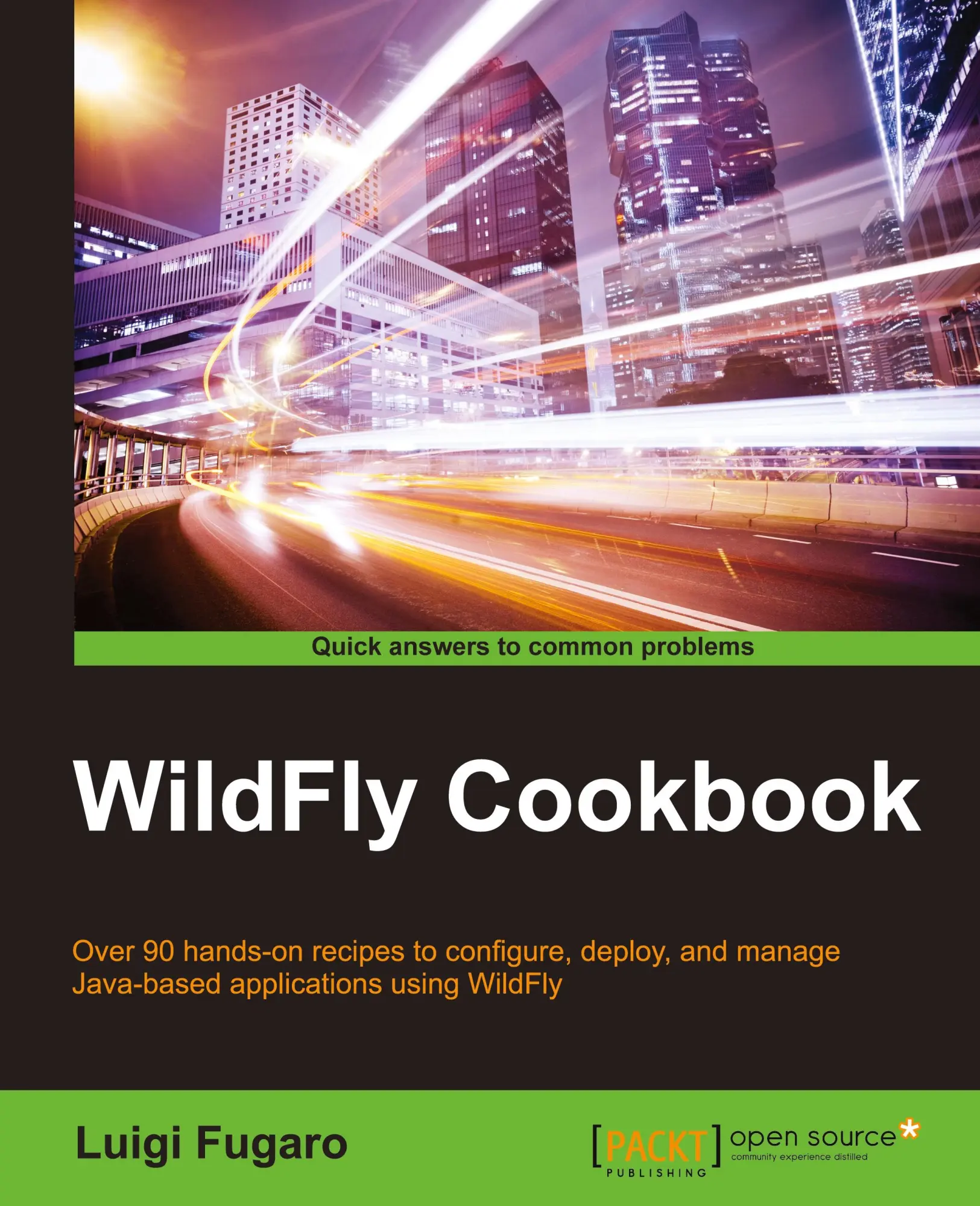 Cover: 9781784392413 | WildFly Cookbook | Luigi Fugaro | Taschenbuch | Englisch | 2015