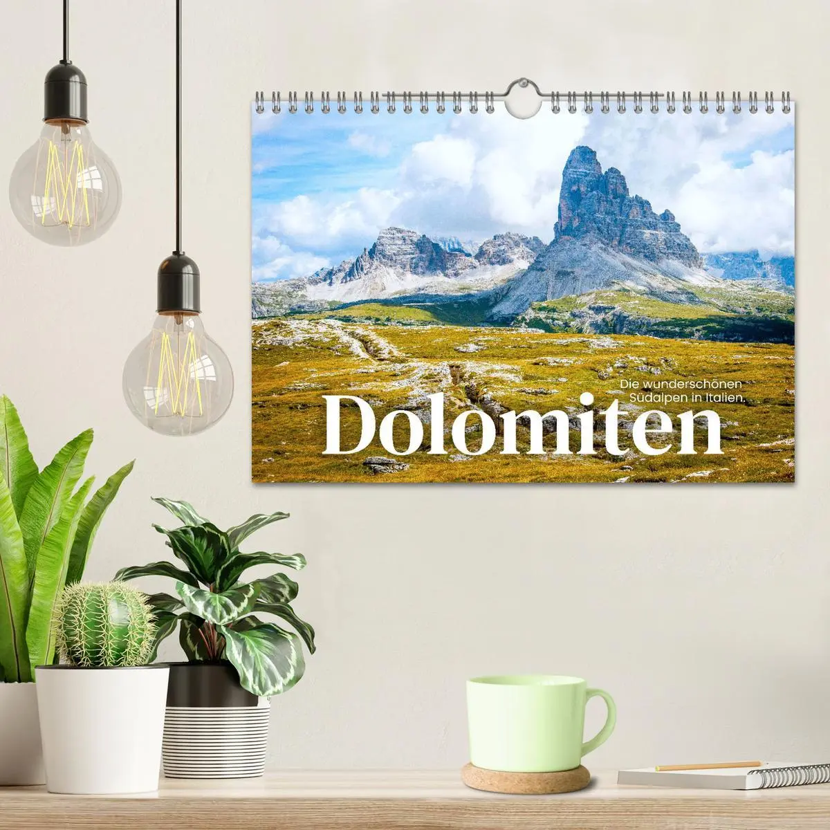 Bild: 9783457562413 | Dolomiten - Die wunderschönen Südalpen in Italien. (Wandkalender...