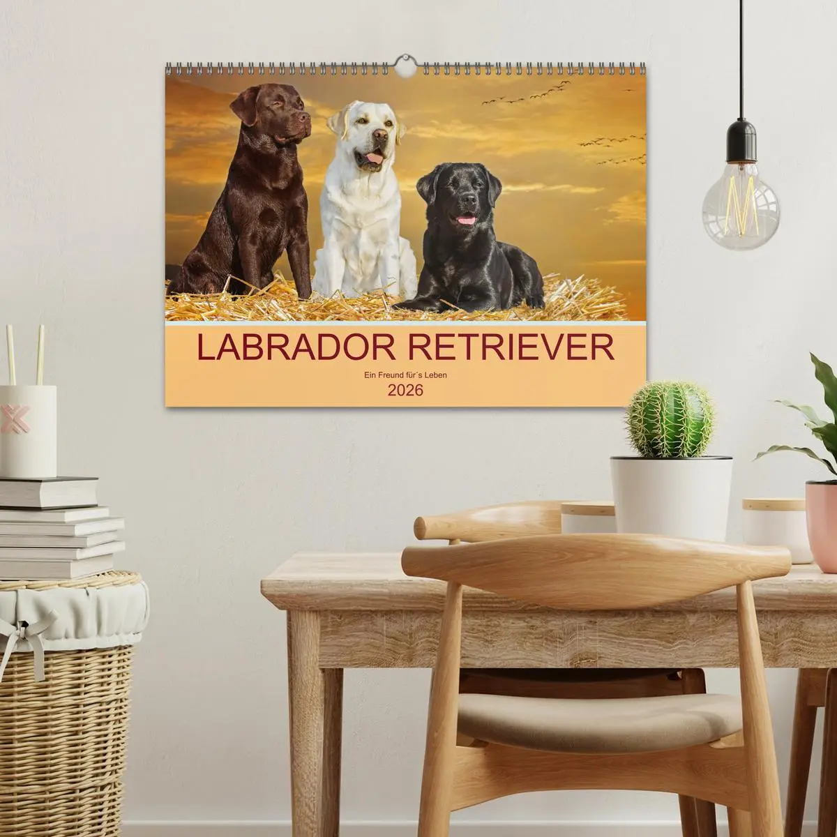 Bild: 9783457632413 | Labrador Retriever - Ein Freund für´s Leben (Wandkalender 2026 DIN...