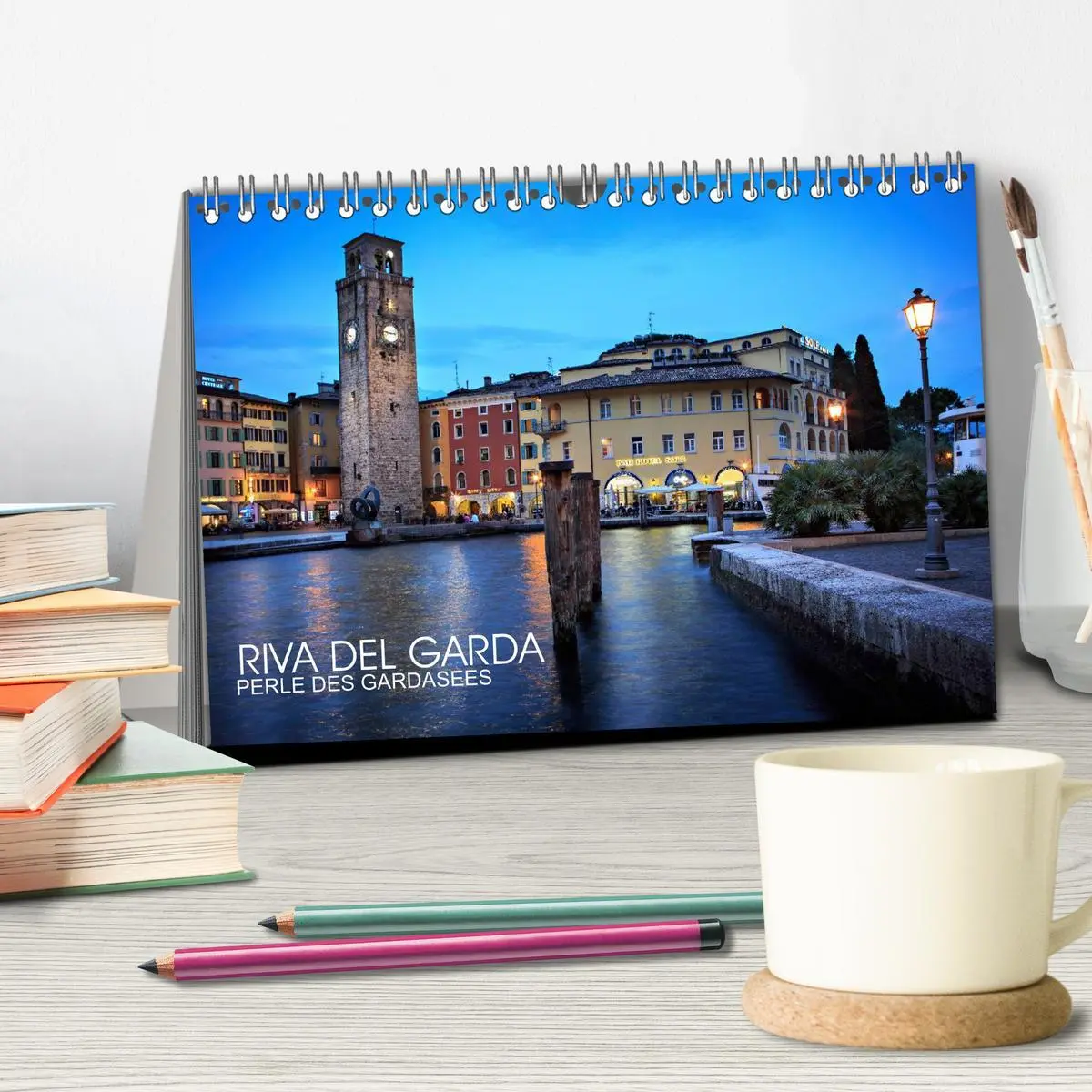 Bild: 9783516032413 | Riva del Garda - Perle des Gardasees (Tischkalender 2026 DIN A5...