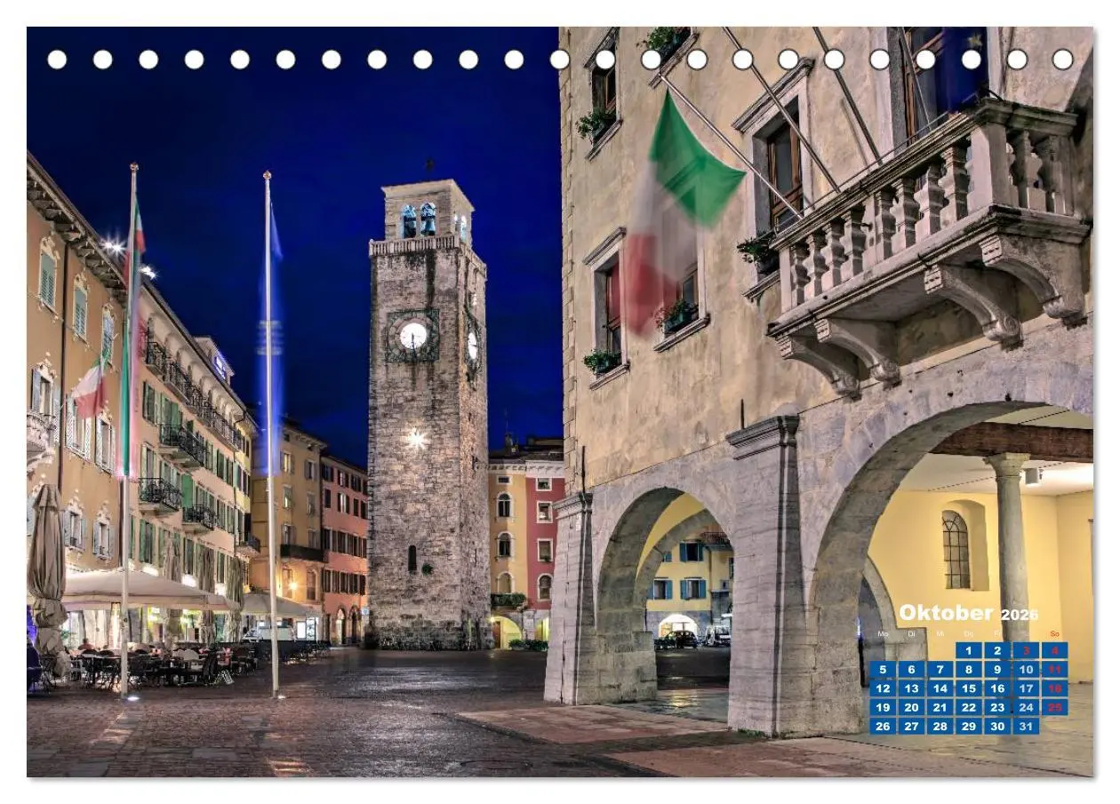 Bild: 9783516032413 | Riva del Garda - Perle des Gardasees (Tischkalender 2026 DIN A5...