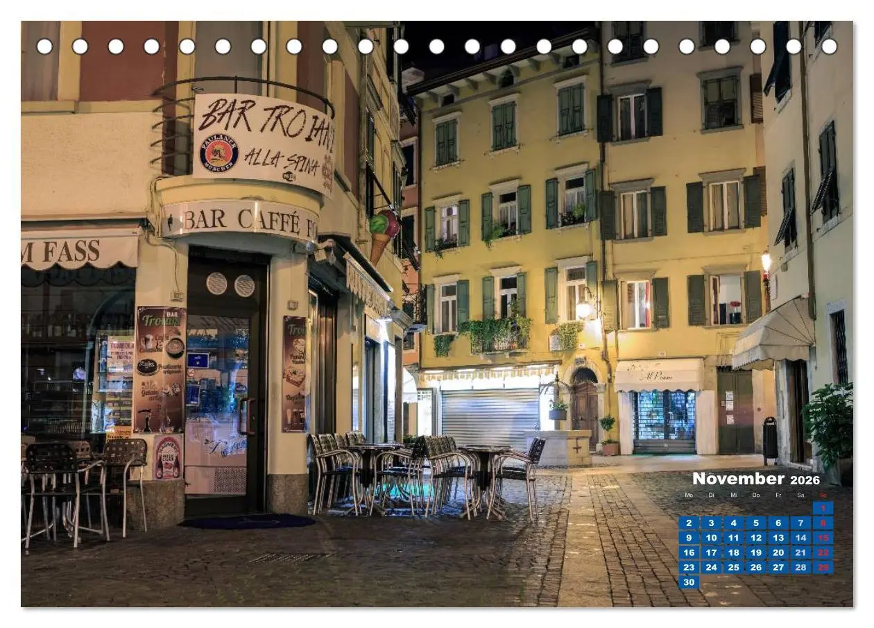 Bild: 9783516032413 | Riva del Garda - Perle des Gardasees (Tischkalender 2026 DIN A5...