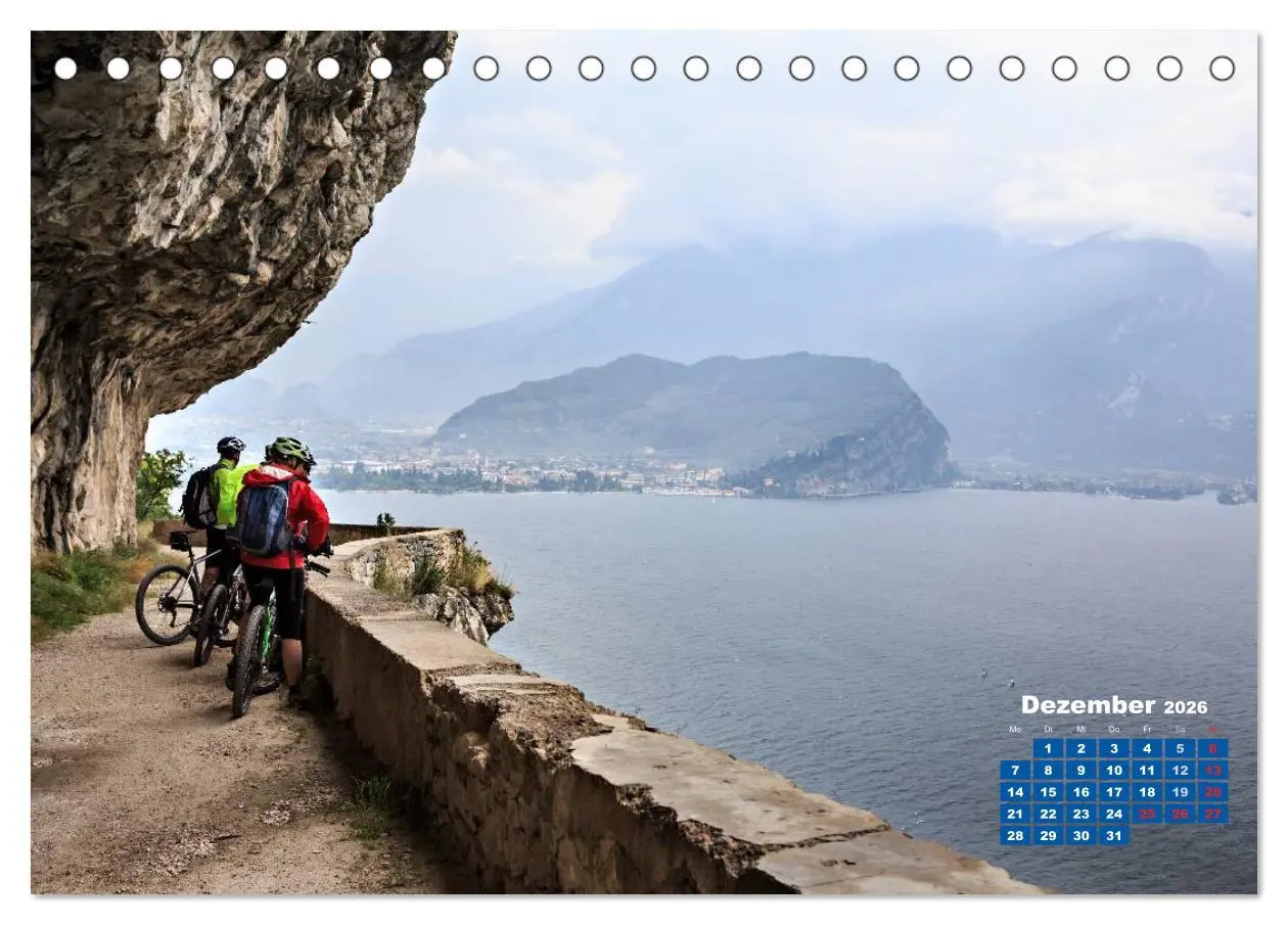 Bild: 9783516032413 | Riva del Garda - Perle des Gardasees (Tischkalender 2026 DIN A5...