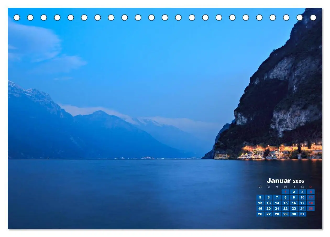 Bild: 9783516032413 | Riva del Garda - Perle des Gardasees (Tischkalender 2026 DIN A5...
