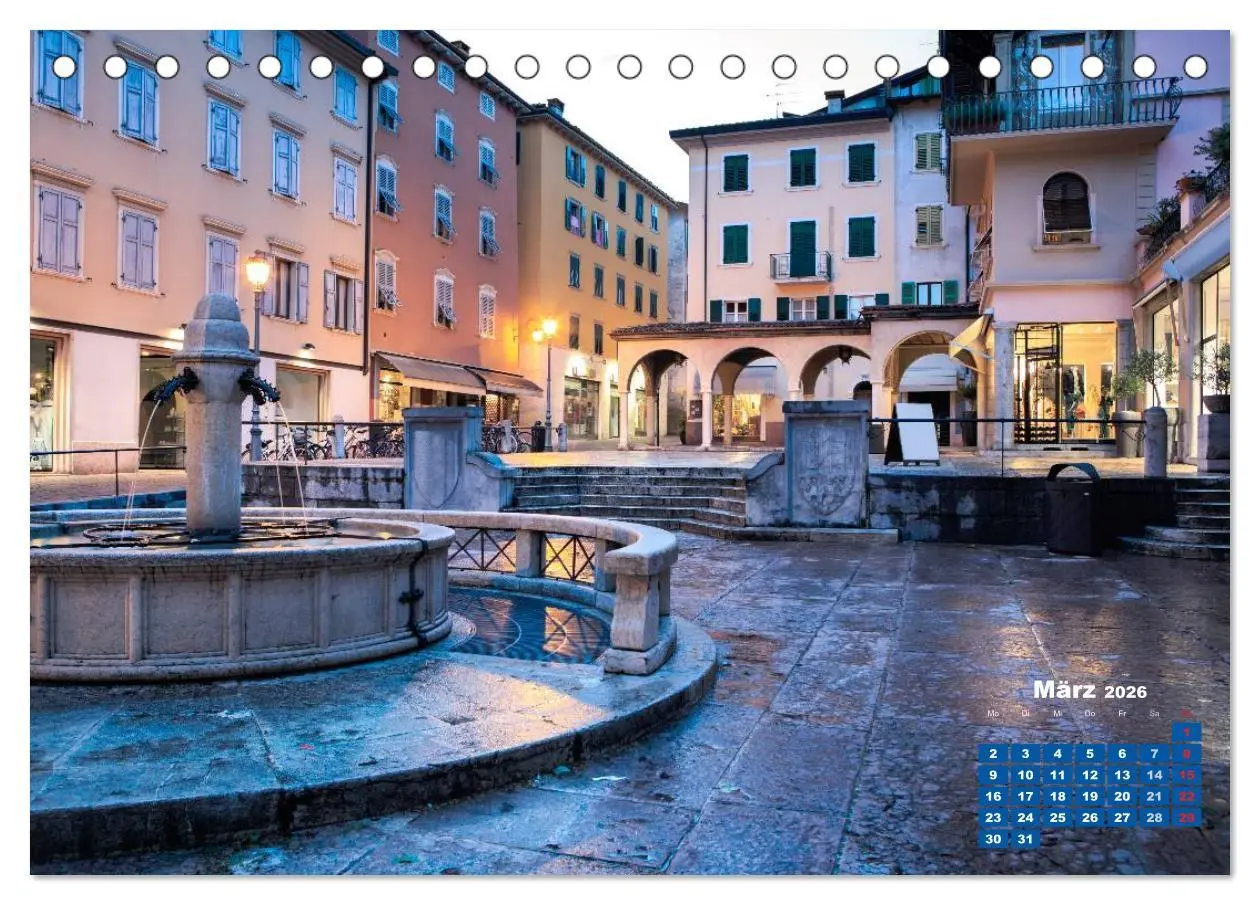 Bild: 9783516032413 | Riva del Garda - Perle des Gardasees (Tischkalender 2026 DIN A5...