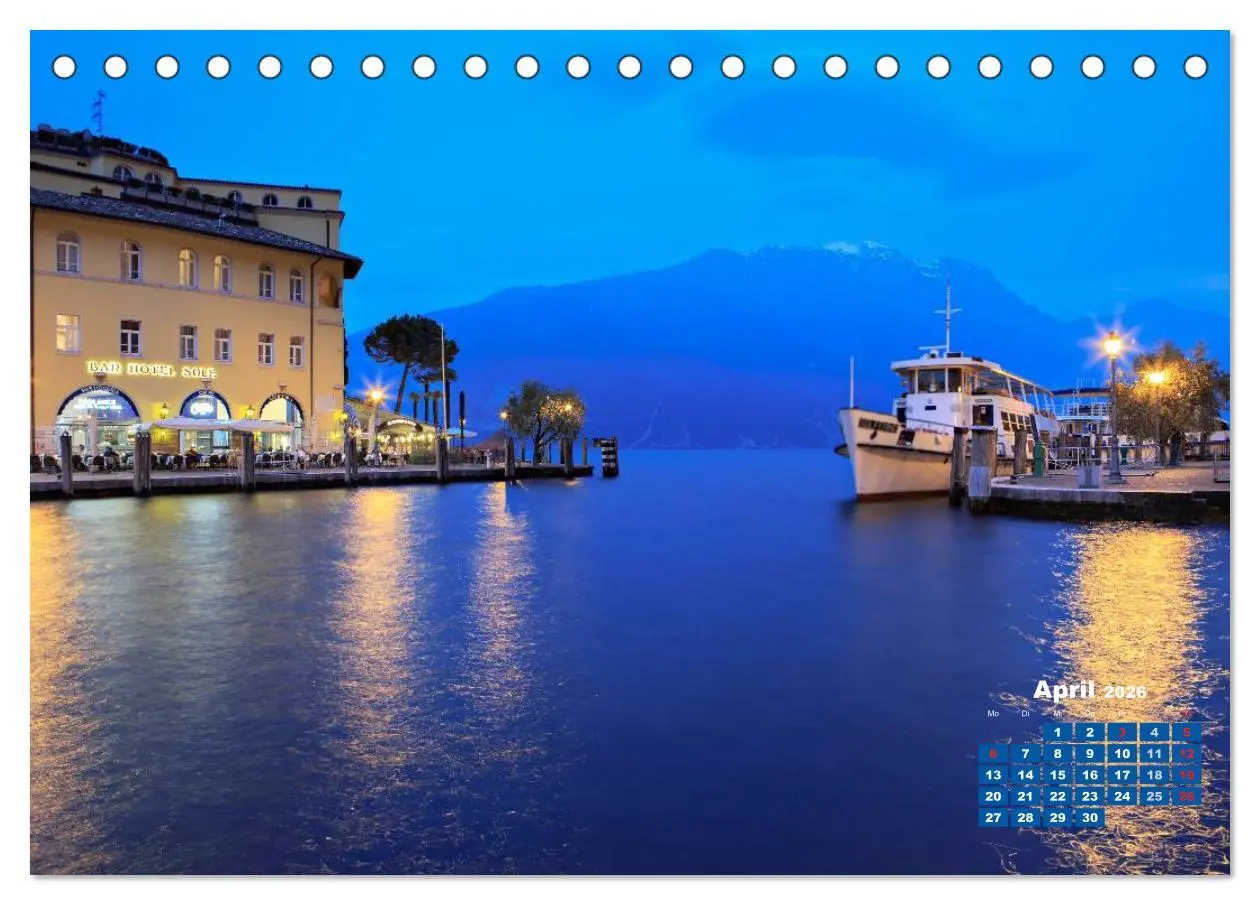 Bild: 9783516032413 | Riva del Garda - Perle des Gardasees (Tischkalender 2026 DIN A5...