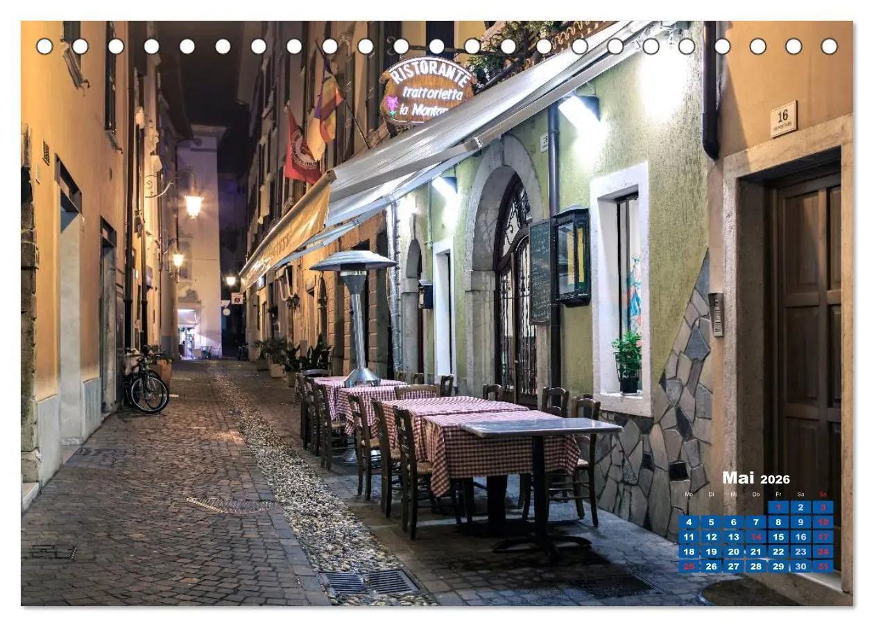 Bild: 9783516032413 | Riva del Garda - Perle des Gardasees (Tischkalender 2026 DIN A5...