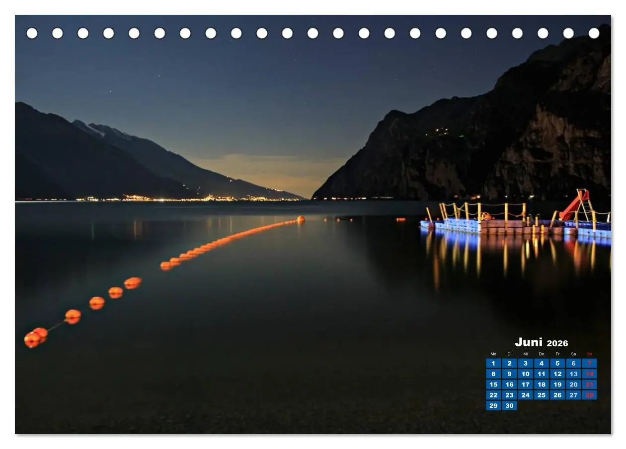 Bild: 9783516032413 | Riva del Garda - Perle des Gardasees (Tischkalender 2026 DIN A5...