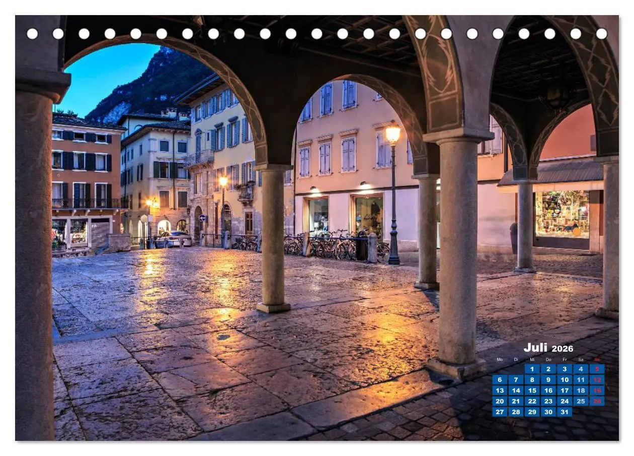 Bild: 9783516032413 | Riva del Garda - Perle des Gardasees (Tischkalender 2026 DIN A5...