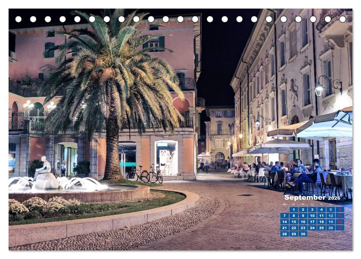Bild: 9783516032413 | Riva del Garda - Perle des Gardasees (Tischkalender 2026 DIN A5...