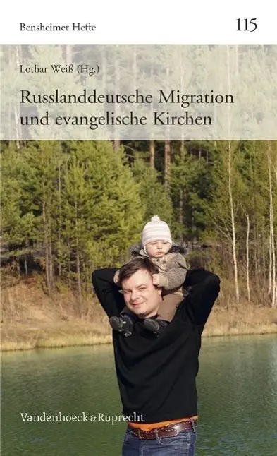 Cover: 9783525872413 | Russlanddeutsche Migration und evangelische Kirchen | Lothar Weiß