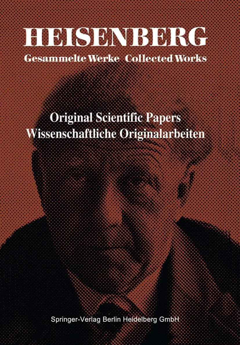 Cover: 9783642522413 | Original Scientific Papers / Wissenschaftliche Originalarbeiten | Buch