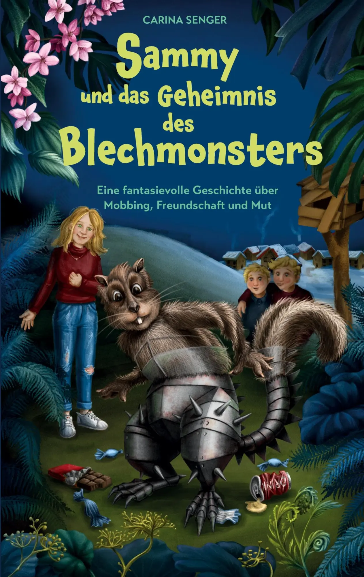 Cover: 9783695162413 | Sammy und das Geheimnis des Blechmonsters | Carina Senger | Buch