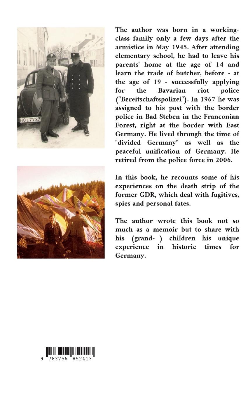 Rückseite: 9783756852413 | Along the Border | On patrol at the Iron Curtain | Otto Oeder | Buch