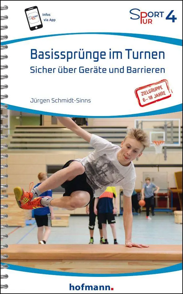 Cover: 9783778012413 | Basissprünge im Turnen | Sicher über Geräte und Barrieren | Buch