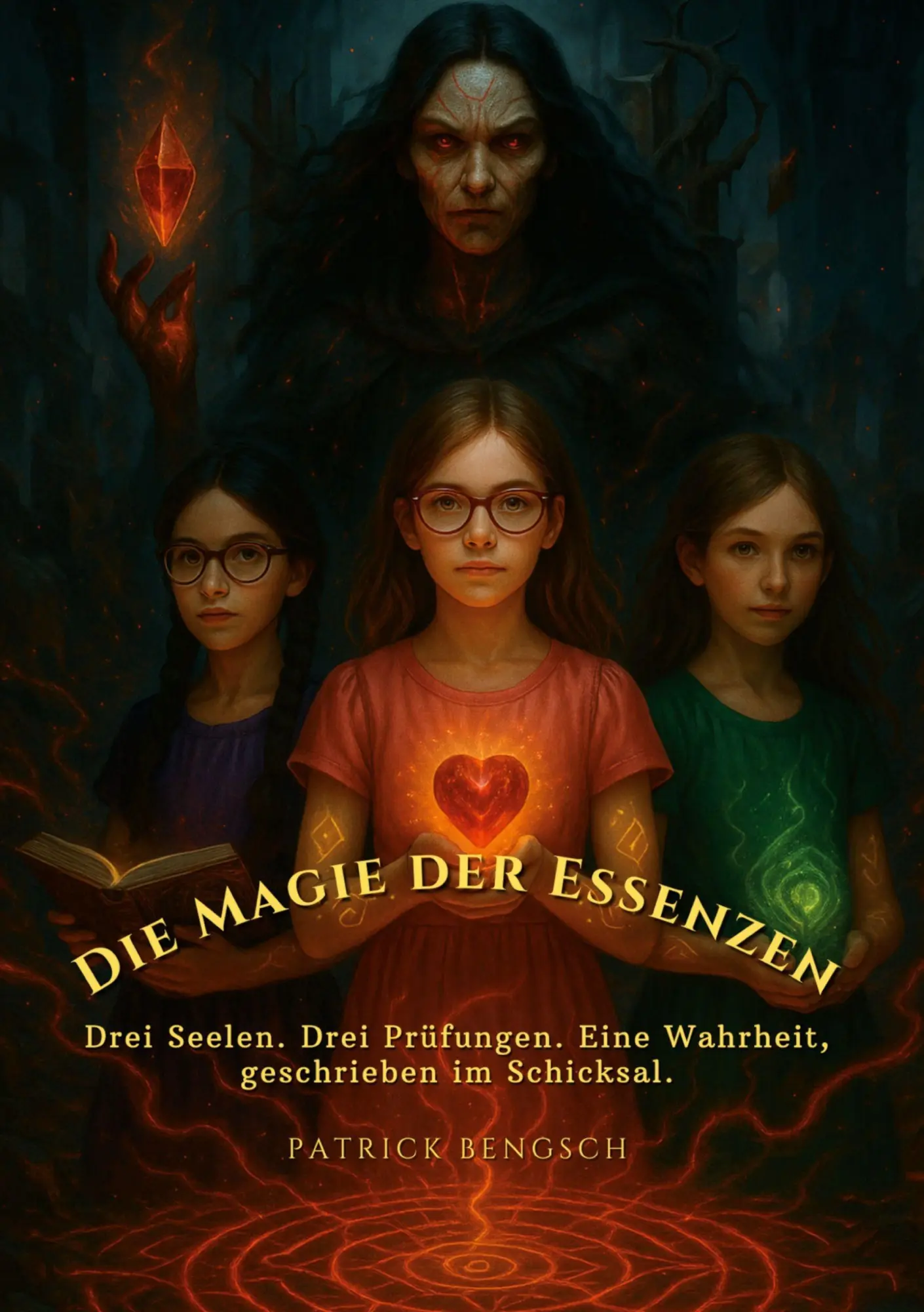 Cover: 9783819452413 | Die Magie der Essenzen Band 1 | Patrick Bengsch | Taschenbuch | 488 S.