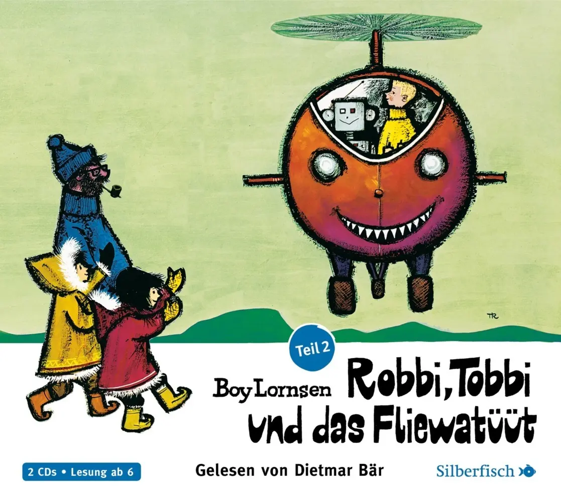 Cover: 9783867422413 | Robbi, Tobbi und das Fliewatüüt - Teil 2,2 Audio-CD | Boy Lornsen | CD