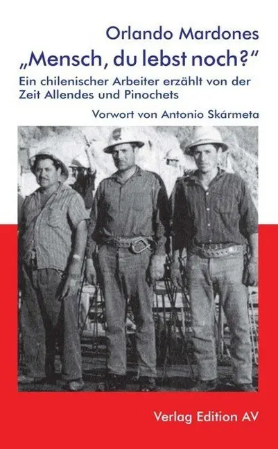 Cover: 9783868412413 | "Mensch, du lebst noch ?" | Orlando Mardones | Taschenbuch | 113 S.