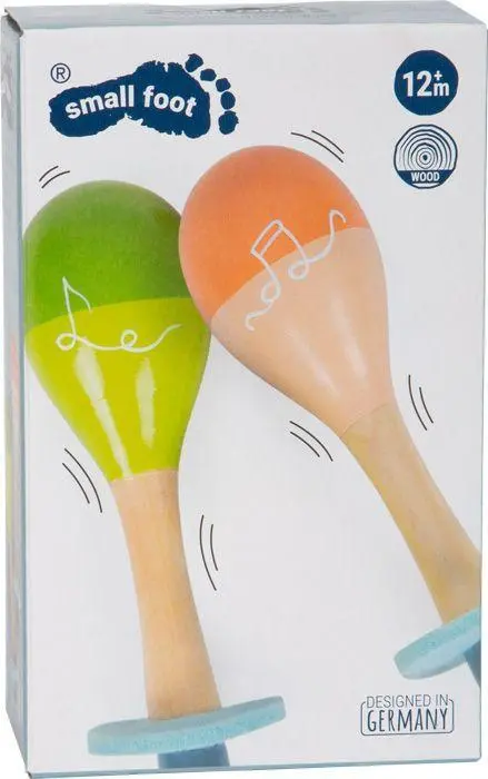 Bild: 4020972122513 | Maracas "Groovy Beats" | 12251 | Deutsch | 2023 | EAN 4020972122513