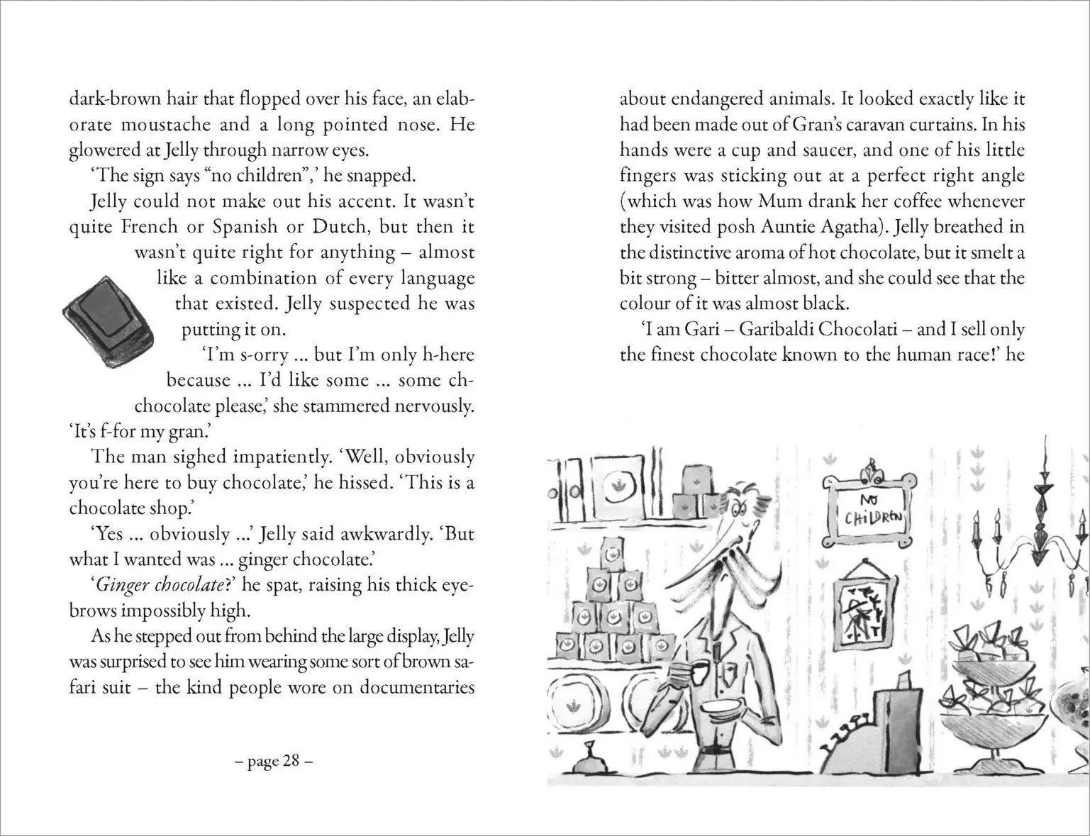Bild: 9781910002513 | The Great Chocoplot | Chris Callaghan | Taschenbuch | Englisch | 2016