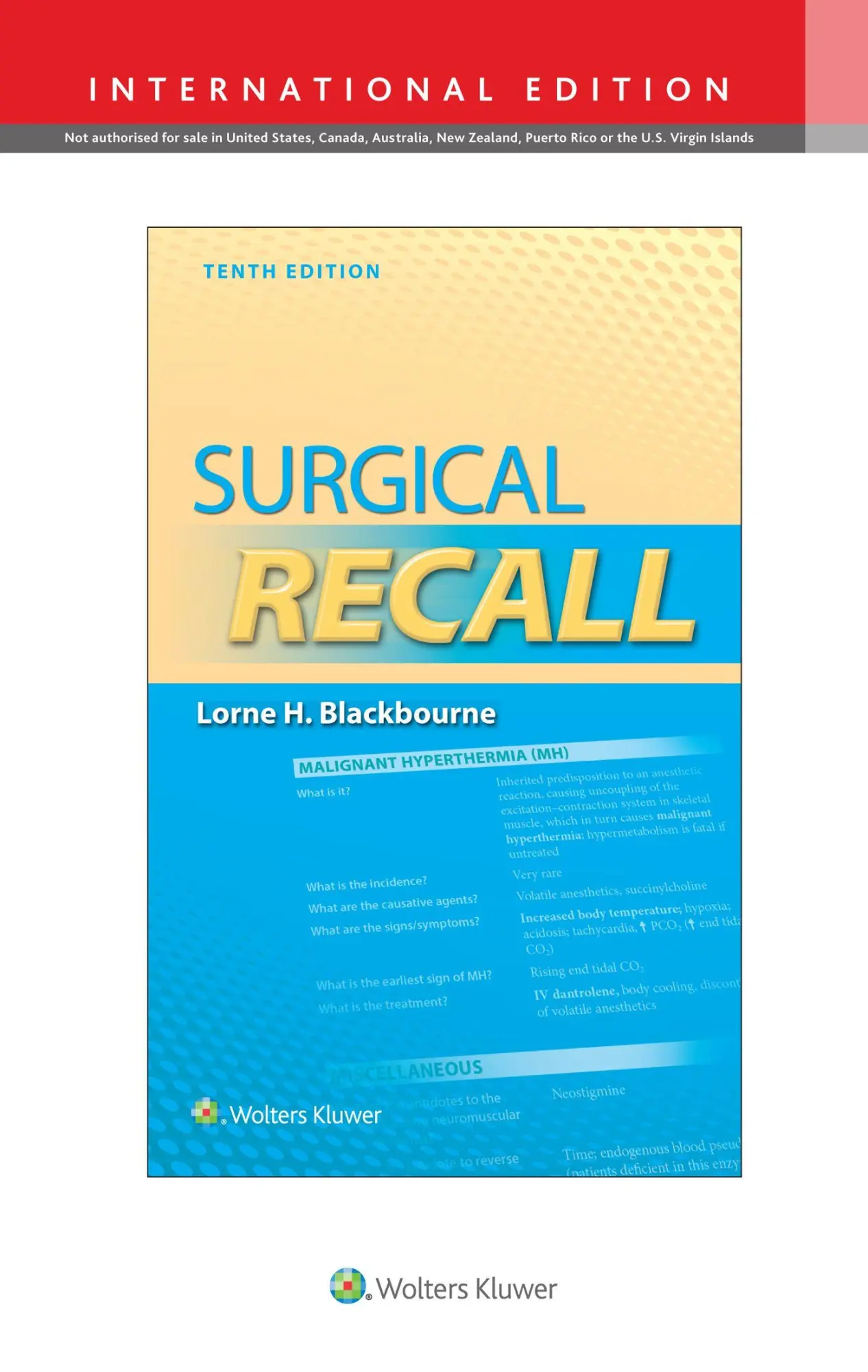 Cover: 9781975212513 | Surgical Recall | Lorne Blackbourne | Taschenbuch | Englisch | 2025