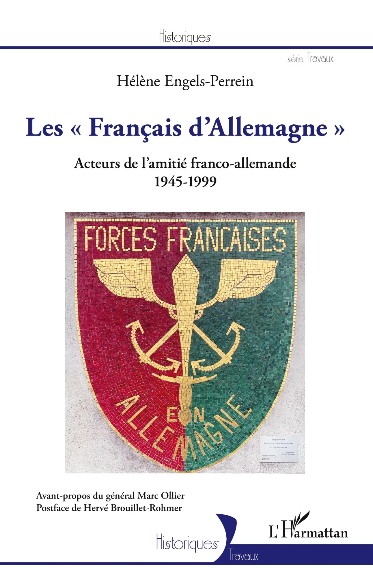 Cover: 9782343252513 | Les ' Français d'Allemagne ' | Hélène Engels-Perrein | Taschenbuch
