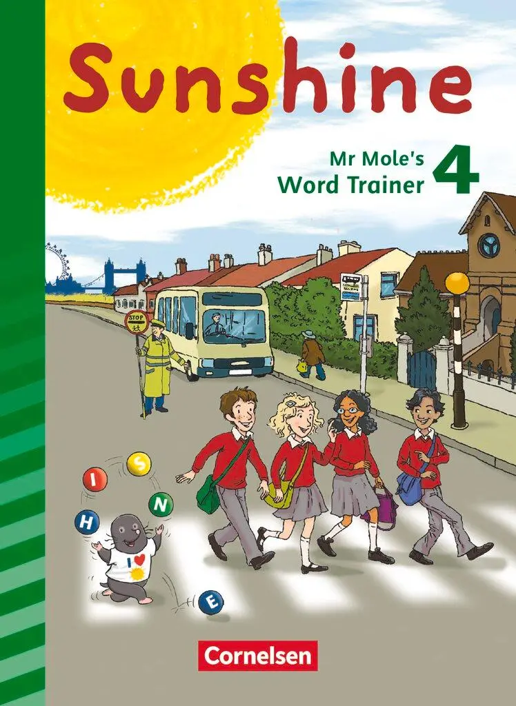 Cover: 9783060842513 | Sunshine 4. Schuljahr - Zu allen Ausgaben - Mr Mole's Word Trainer Cover: 9783060842513 | Sunshine 4. Schuljahr - Zu allen Ausgaben - Mr Mole's Word Trainer