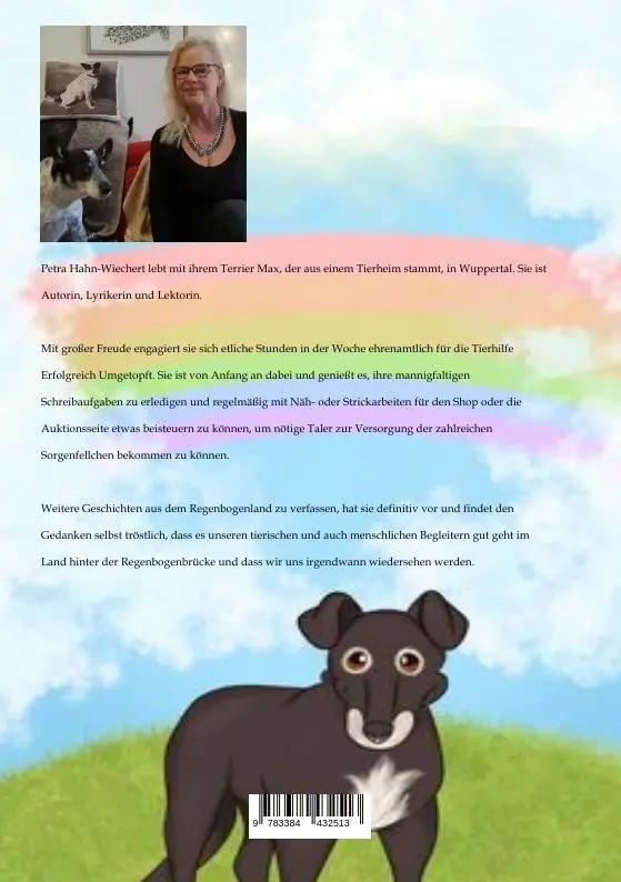 Rückseite: 9783384432513 | Regenbogenlandgeschichten | Teil 2 | Petra Hahn-Wiechert (u. a.)