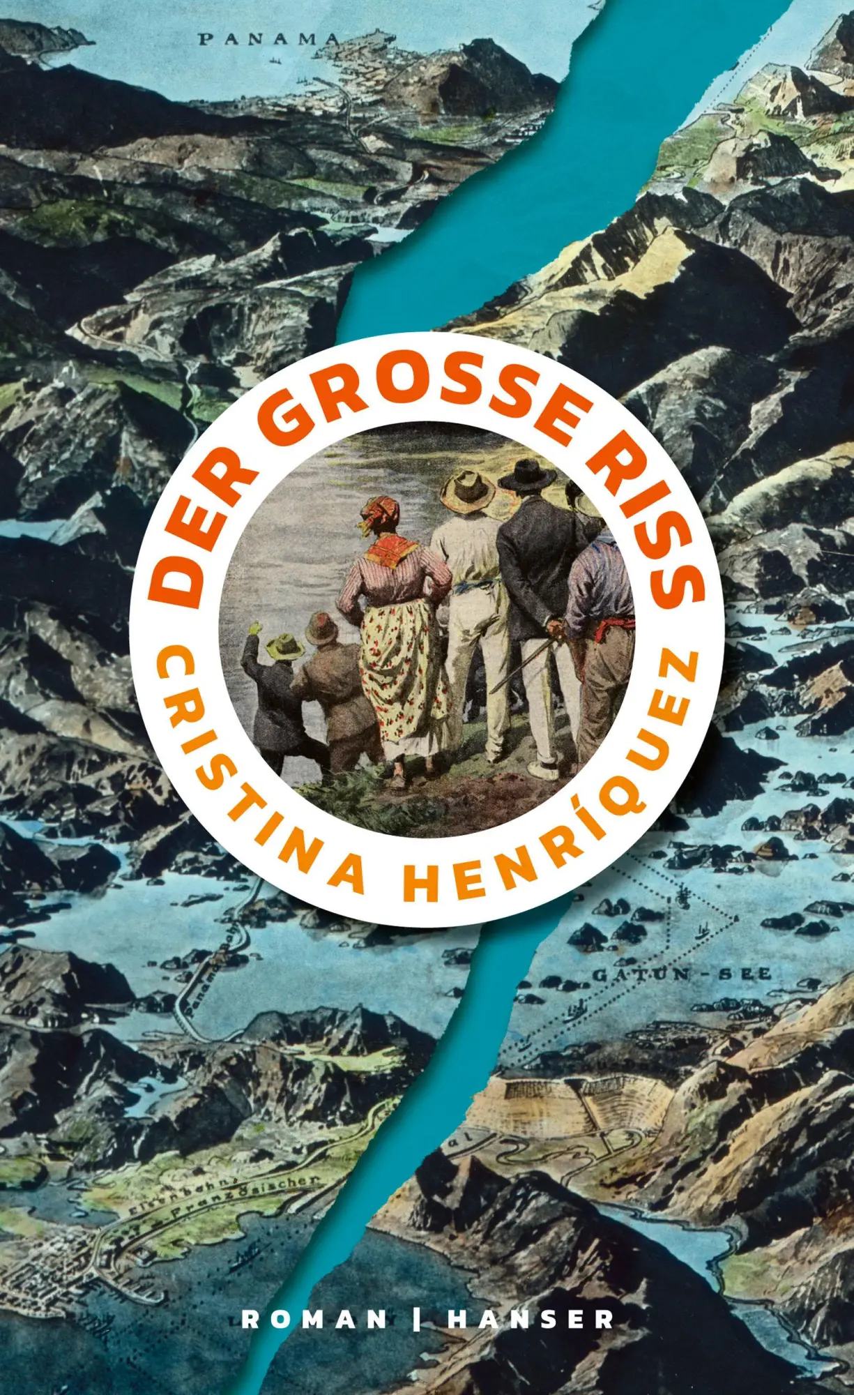 Cover: 9783446282513 | Der große Riss | Roman | Cristina Henríquez | Buch | 416 S. | Deutsch