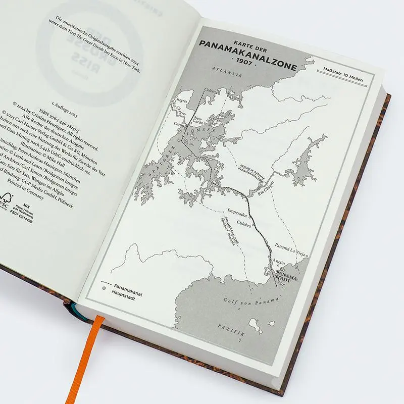 Bild: 9783446282513 | Der große Riss | Roman | Cristina Henríquez | Buch | 416 S. | Deutsch