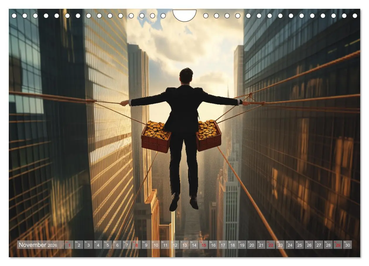 Bild: 9783457312513 | Börsenkalender - der Kalender für Aktien, Trader und Börsenprofis....