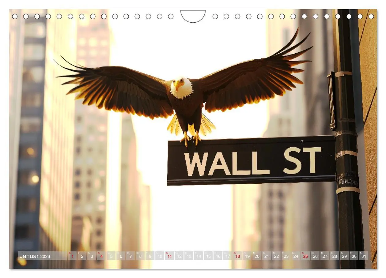 Bild: 9783457312513 | Börsenkalender - der Kalender für Aktien, Trader und Börsenprofis....