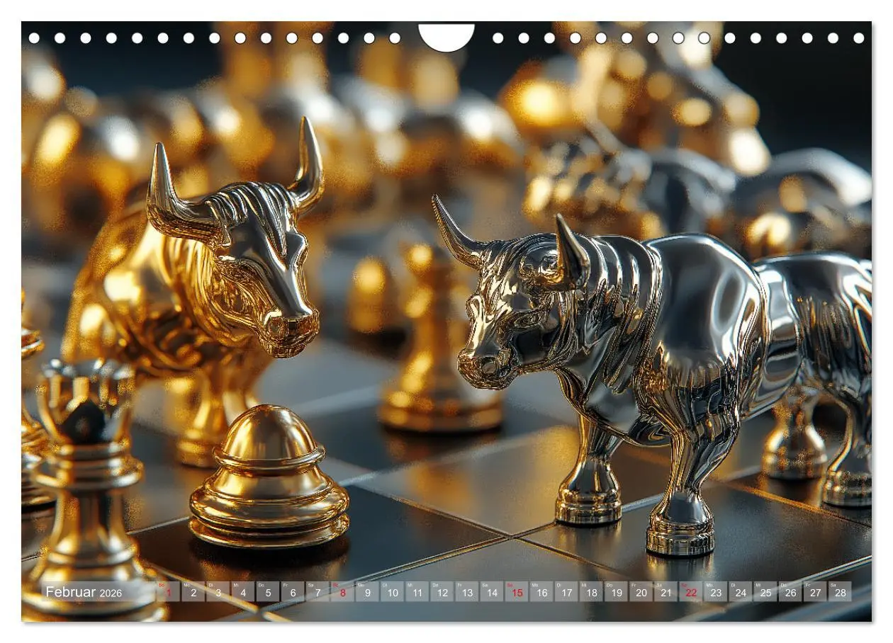 Bild: 9783457312513 | Börsenkalender - der Kalender für Aktien, Trader und Börsenprofis....