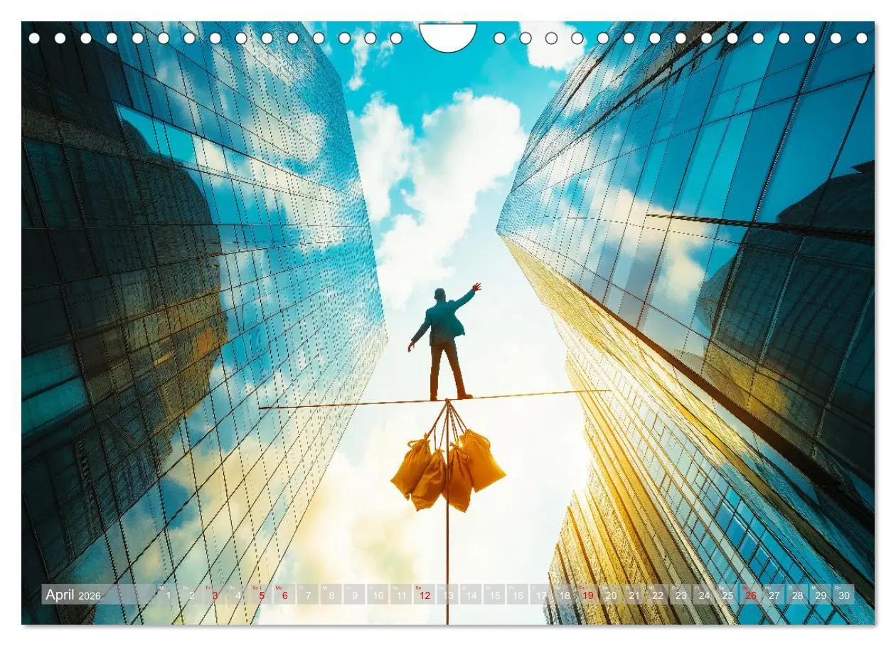 Bild: 9783457312513 | Börsenkalender - der Kalender für Aktien, Trader und Börsenprofis....