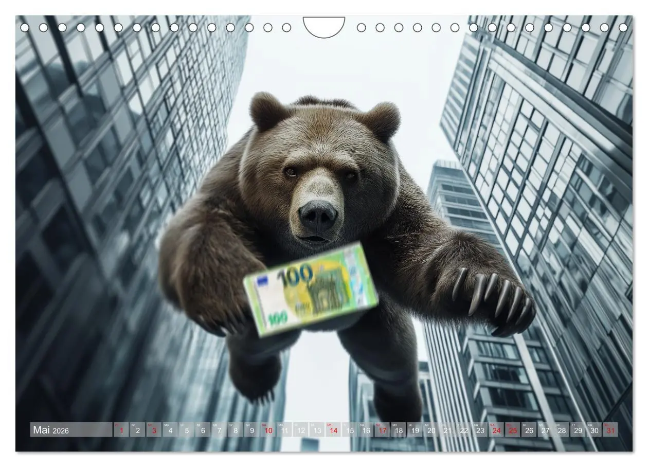 Bild: 9783457312513 | Börsenkalender - der Kalender für Aktien, Trader und Börsenprofis....