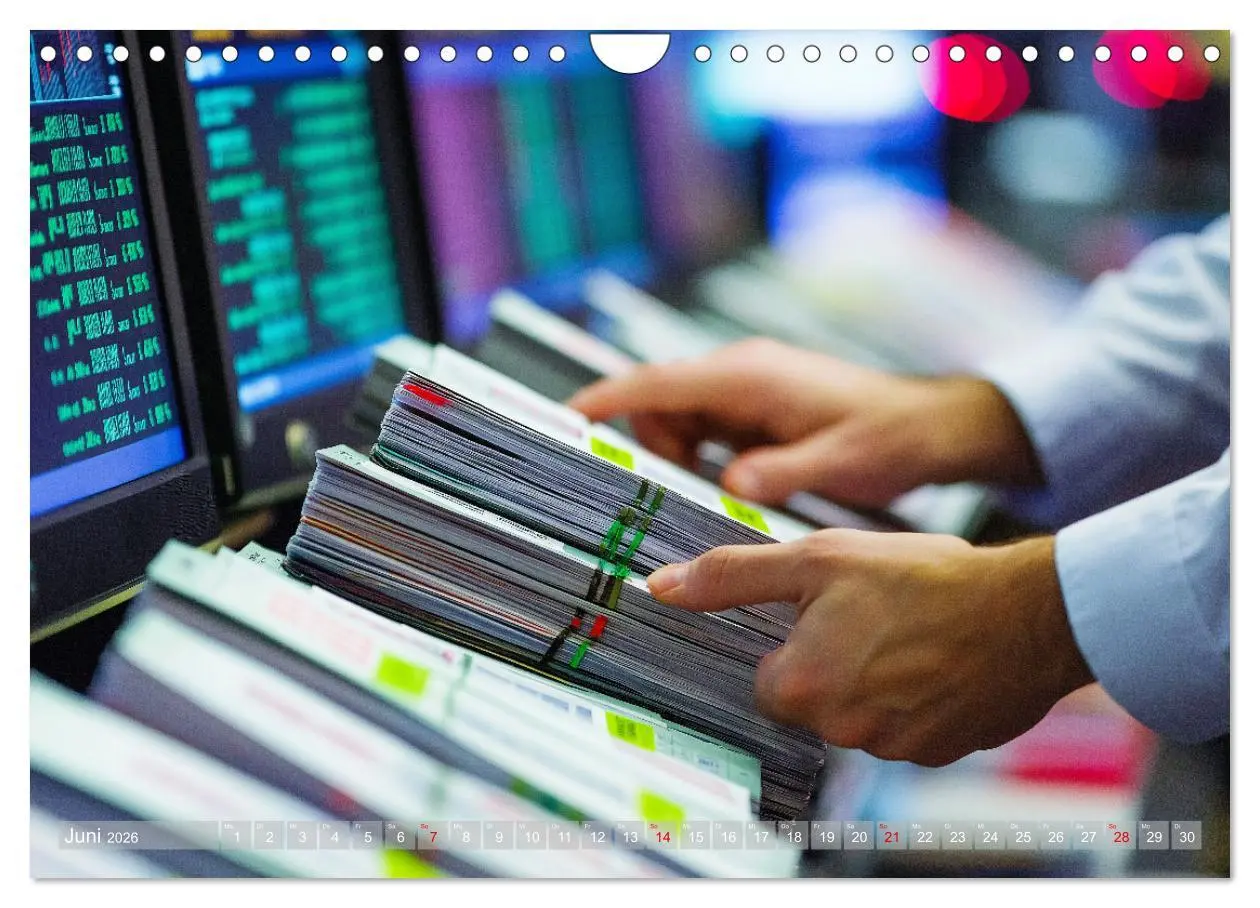 Bild: 9783457312513 | Börsenkalender - der Kalender für Aktien, Trader und Börsenprofis....