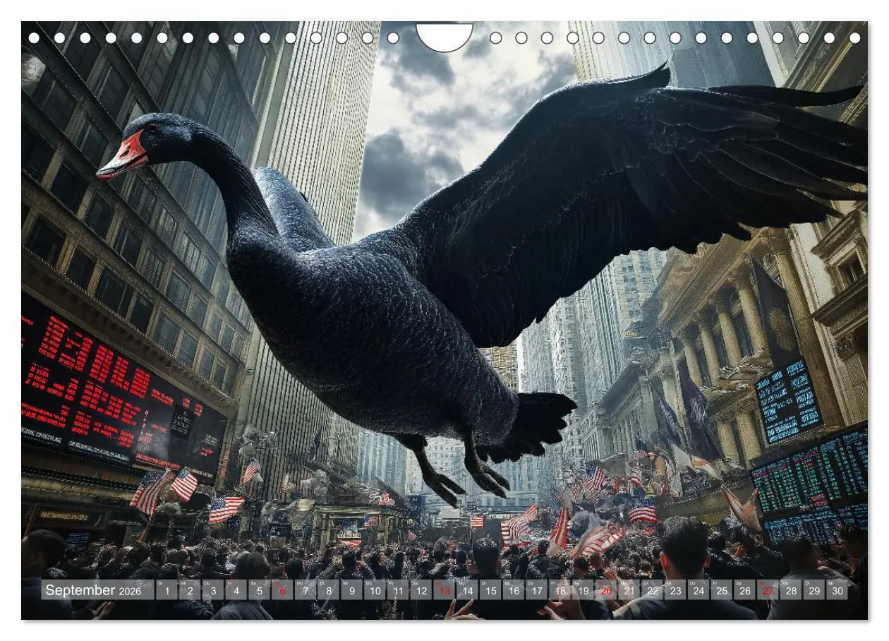 Bild: 9783457312513 | Börsenkalender - der Kalender für Aktien, Trader und Börsenprofis....