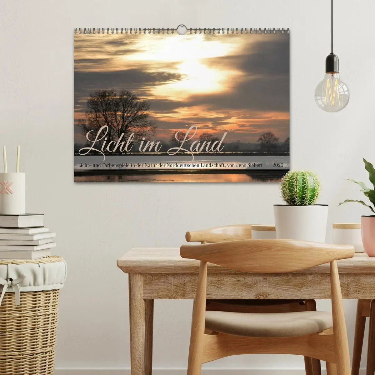 Bild: 9783457482513 | Licht im Land (Wandkalender 2026 DIN A3 quer), CALVENDO Monatskalender