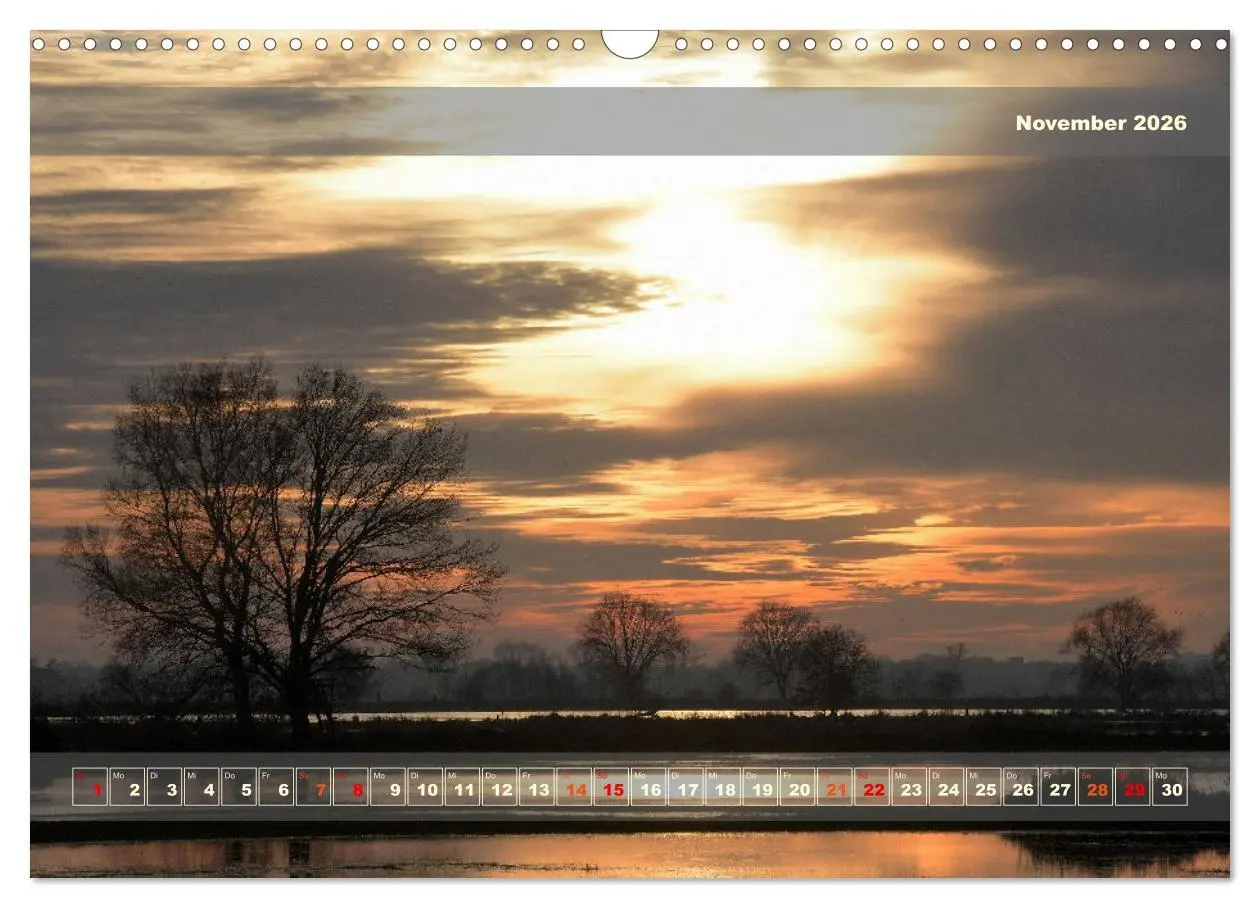 Bild: 9783457482513 | Licht im Land (Wandkalender 2026 DIN A3 quer), CALVENDO Monatskalender