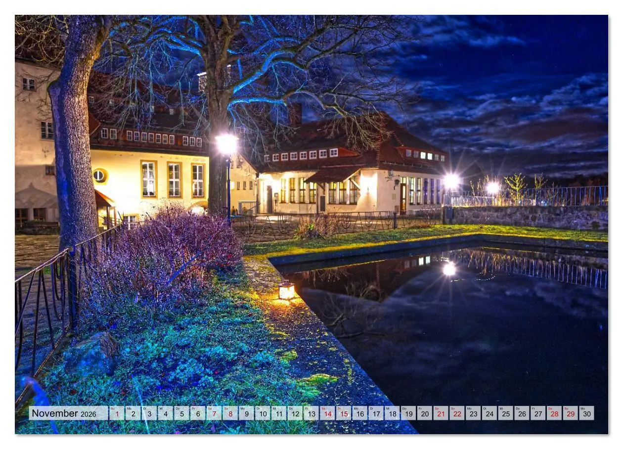 Bild: 9783457622513 | Die Burg Hohnstein im Licht der vier Jahreszeiten (Wandkalender...