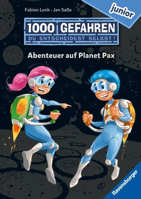 Cover: 9783473462513 | 1000 Gefahren junior - Abenteuer auf Planet Pax | Fabian Lenk | Buch