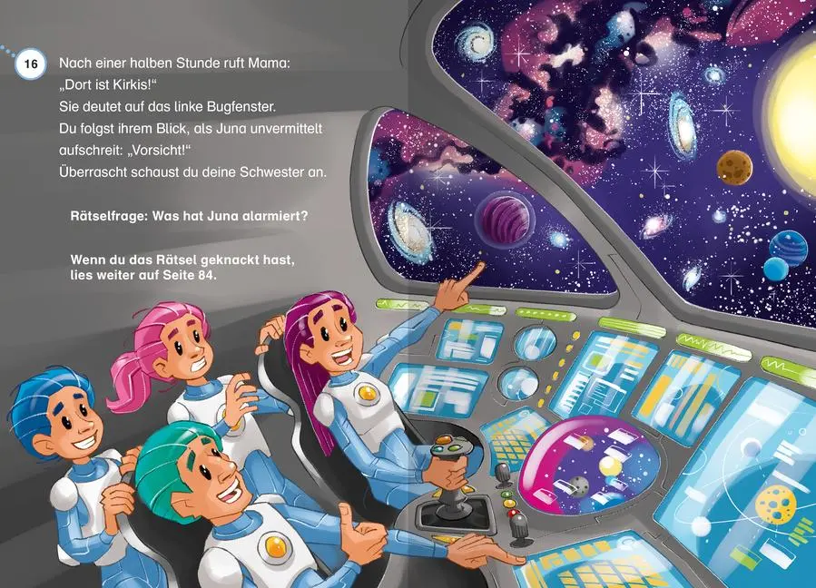 Bild: 9783473462513 | 1000 Gefahren junior - Abenteuer auf Planet Pax | Fabian Lenk | Buch