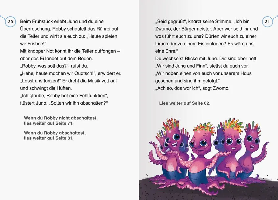 Bild: 9783473462513 | 1000 Gefahren junior - Abenteuer auf Planet Pax | Fabian Lenk | Buch