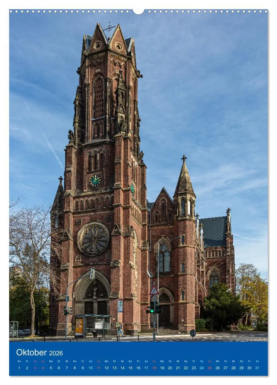 Bild: 9783516332513 | Türme und Tore in Aachen (hochwertiger Premium Wandkalender 2026...