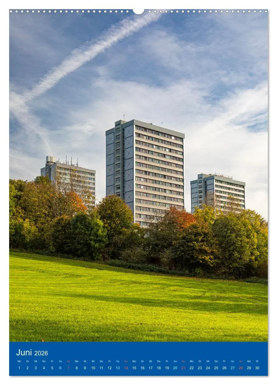 Bild: 9783516332513 | Türme und Tore in Aachen (hochwertiger Premium Wandkalender 2026...