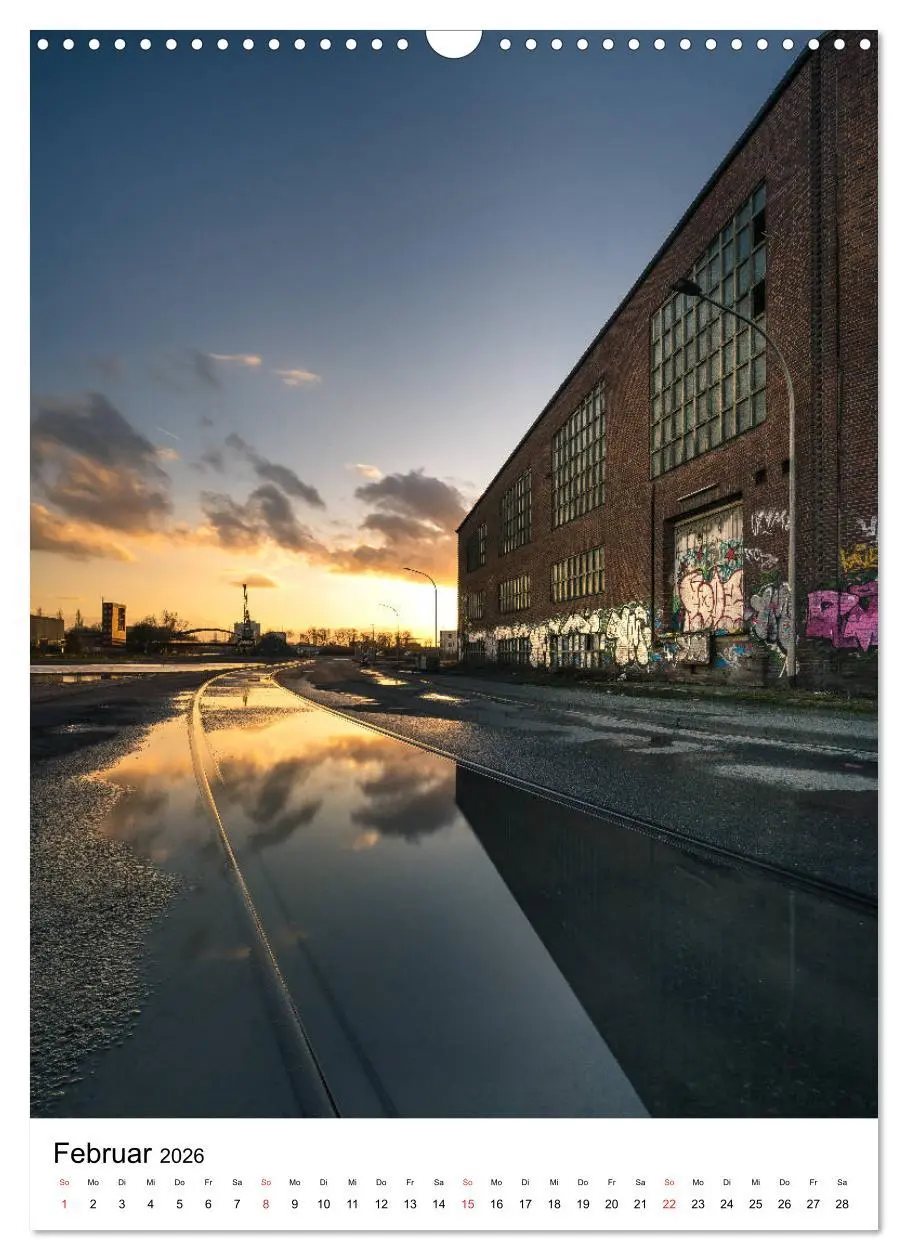 Bild: 9783516402513 | Münster - Spiegelwelten einer Stadt (Wandkalender 2026 DIN A3...