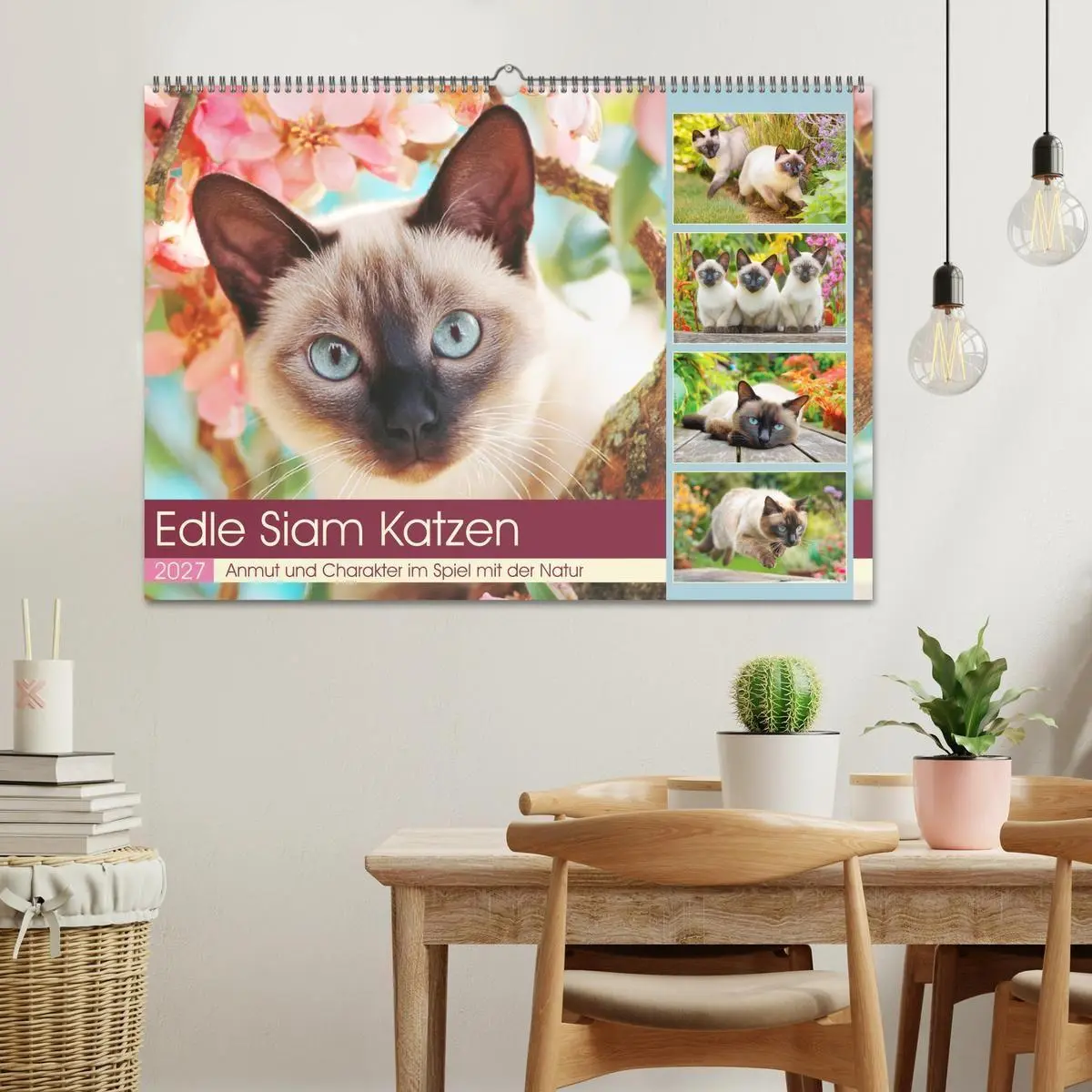 Bild: 9783516952513 | Edle Siamkatzen. Anmut und Charakter im Spiel mit der Natur...